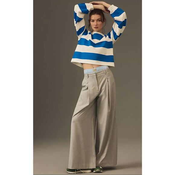 NWT Anthropologie Maeve Sweatshirt - XS - Picture 2 of 4